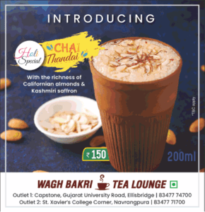 Wagh Bakri Tea Lounge delhi - RoadTaka