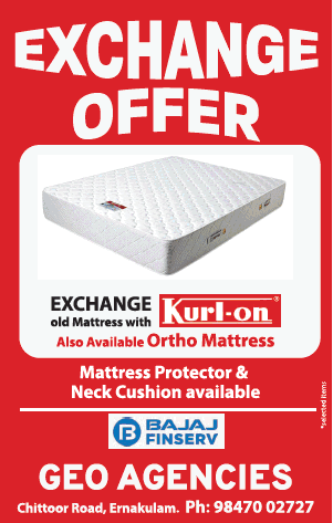 kurl on mattress store in ernakulam